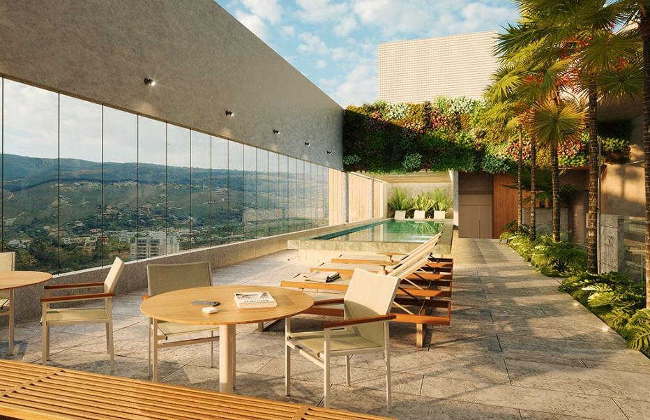 Apartamento, Piemonte, 3 Quartos, 2 Vagas, 1 Suíte