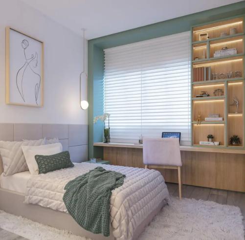 Apartamento, Vale do Sereno, 2 Quartos, 2 Vagas, 1 Suíte