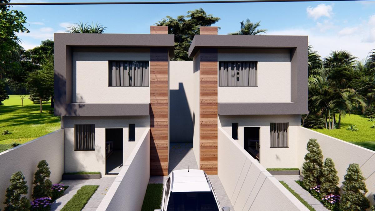 Casa, Novo Barreirinho, 3 Quartos, 1 Vaga, 1 Suíte