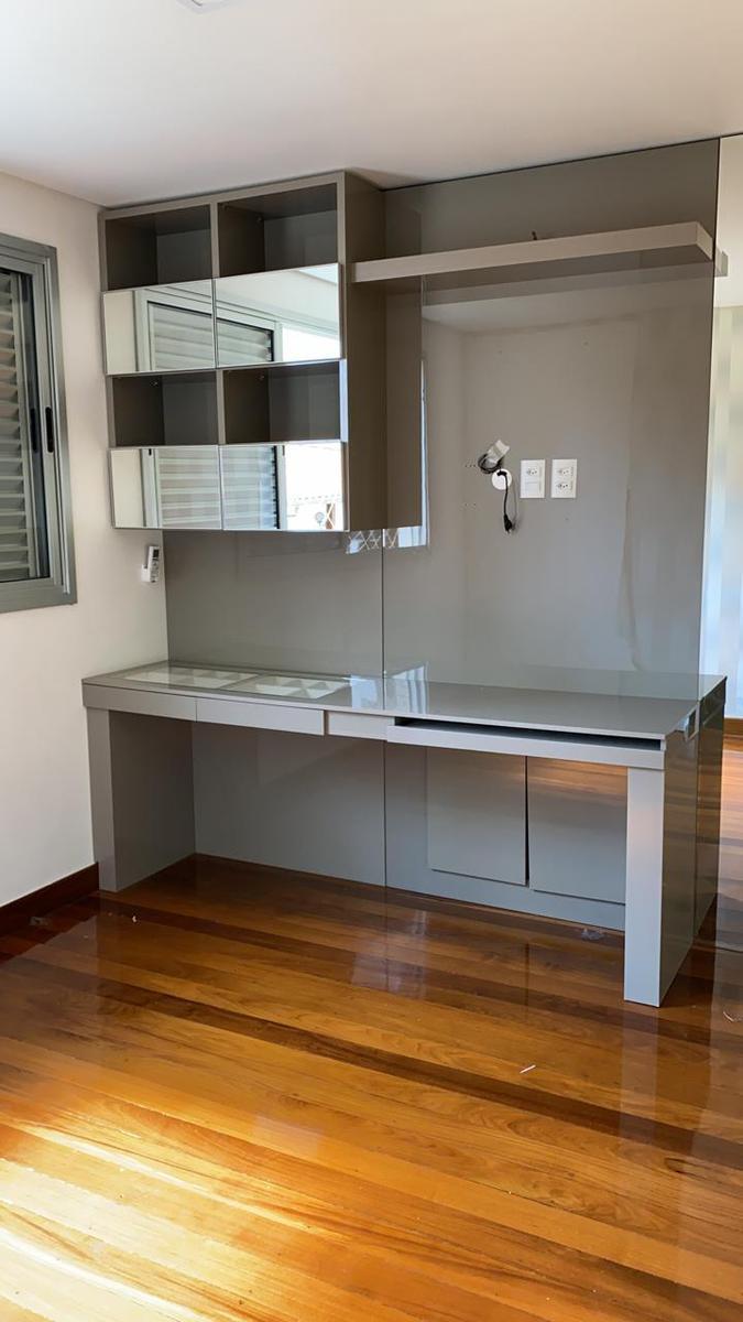 Apartamento, Santo Agostinho, 4 Quartos, 3 Vagas, 2 Suítes