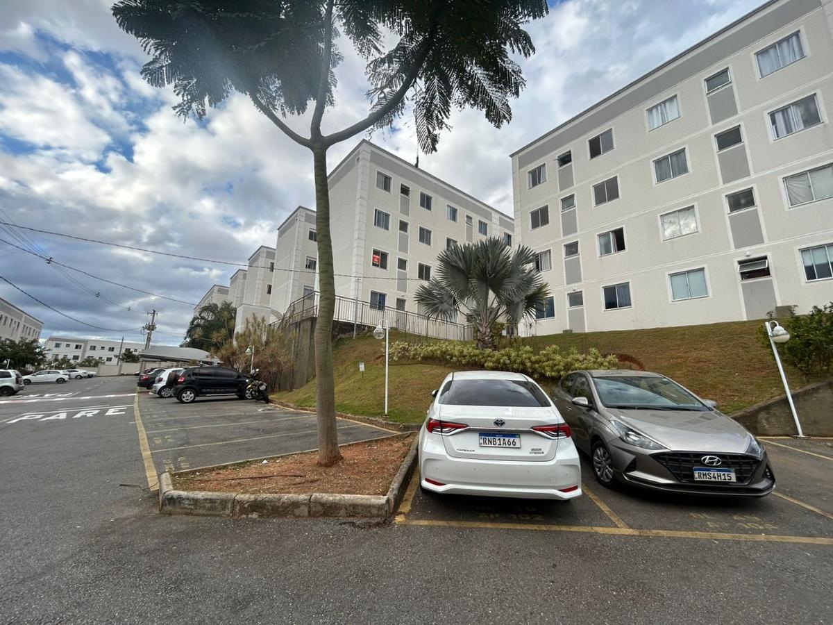 Apartamento, Chácaras Reunidas Santa Terezinha, 2 Quartos, 1 Vaga