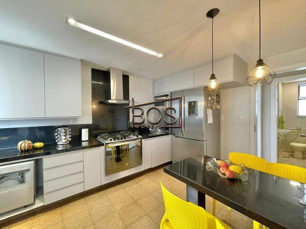 Cobertura, Carmo, 4 Quartos, 4 Vagas, 2 Suítes