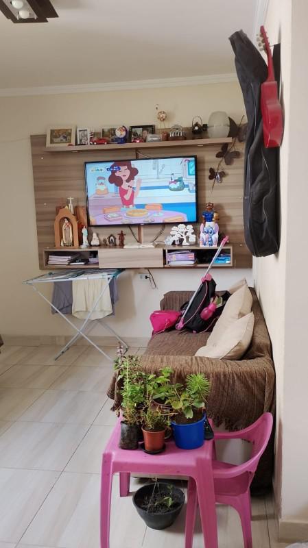 Apartamento, Chácaras Reunidas Santa Terezinha, 2 Quartos, 1 Vaga