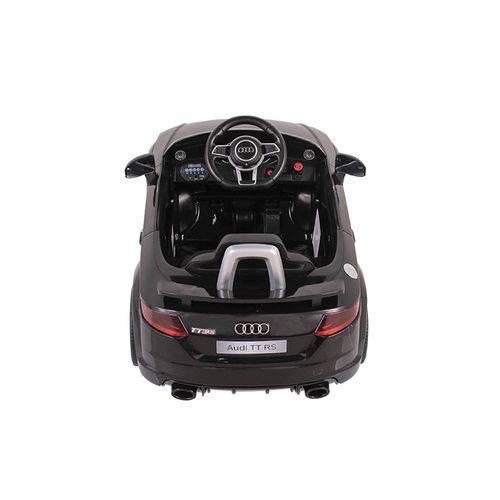 Carro Elétrico Conv. Audi Preto 12v C/ Controle Bel Brink