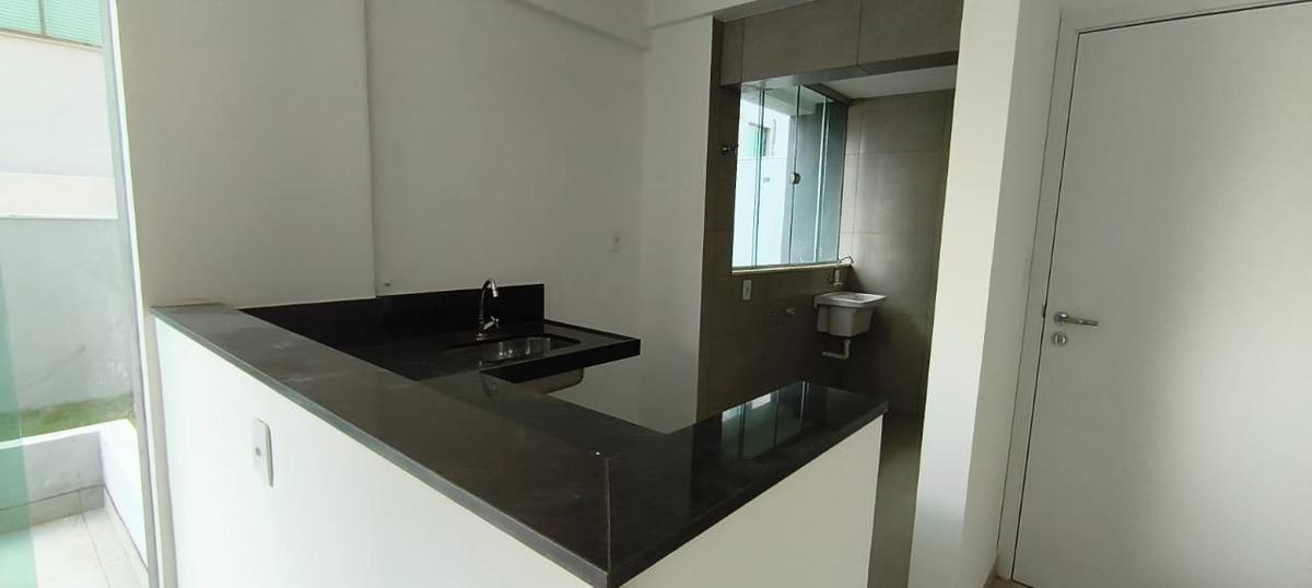 Apartamento, Barro Preto, 1 Quarto, 1 Vaga