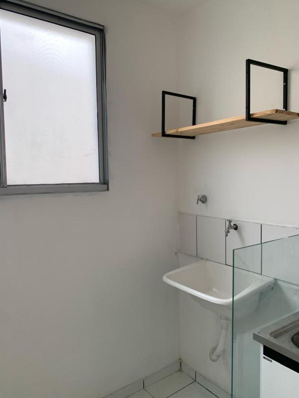 Apartamento, Cabral, 2 Quartos, 1 Vaga