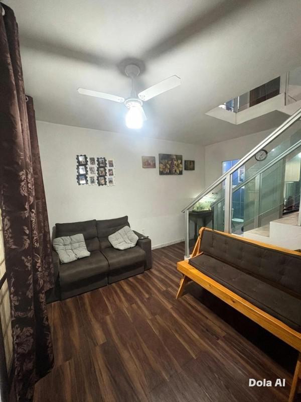 Casa, São Pedro, 2 Quartos, 1 Vaga