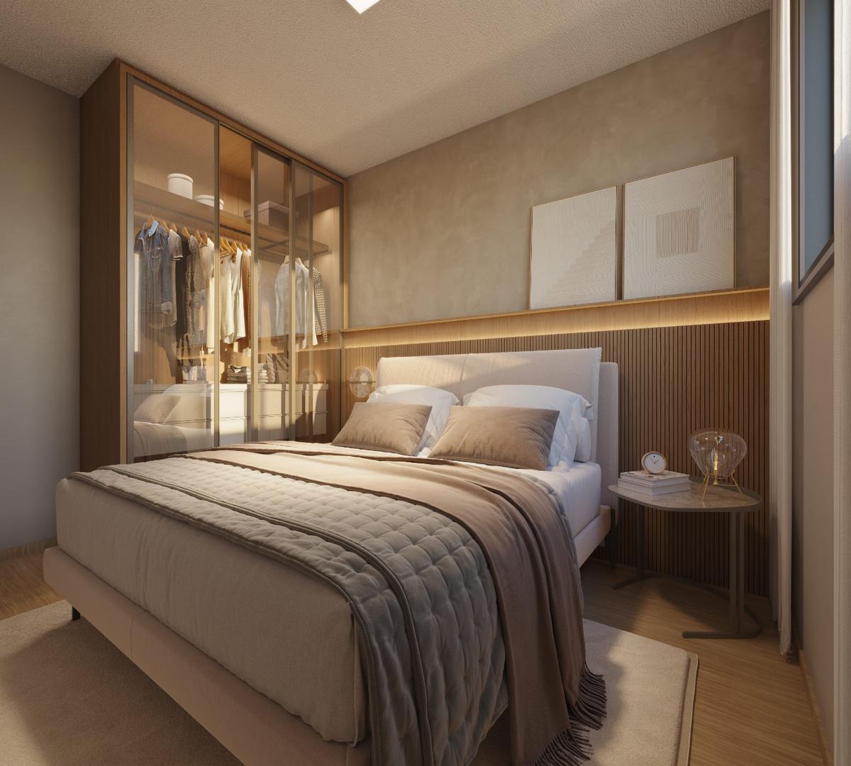 Apartamento, Serrano, 2 Quartos, 1 Vaga, 1 Suíte