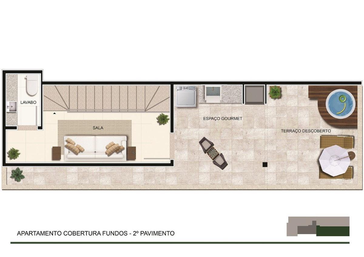 Cobertura, Anchieta, 1 Quarto, 2 Vagas