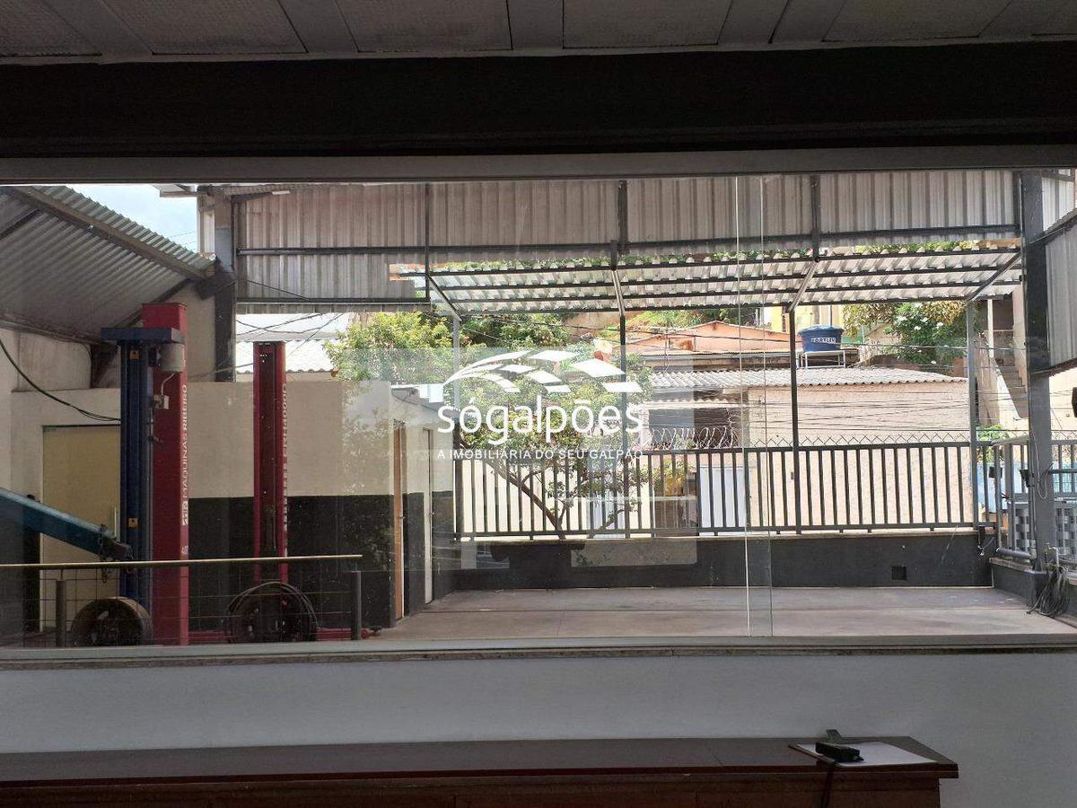 Galpão, Novo Glória