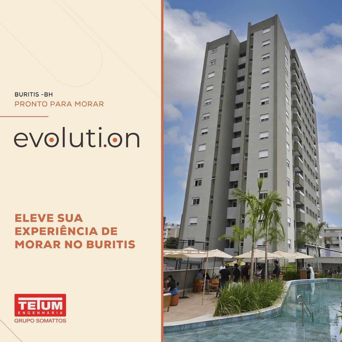 Cobertura, Buritis, 3 Quartos, 3 Vagas, 1 Suíte