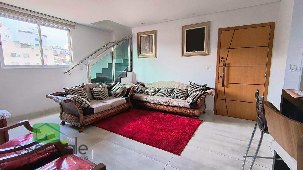 Cobertura, Novo Eldorado, 4 Quartos, 2 Vagas, 2 Suítes