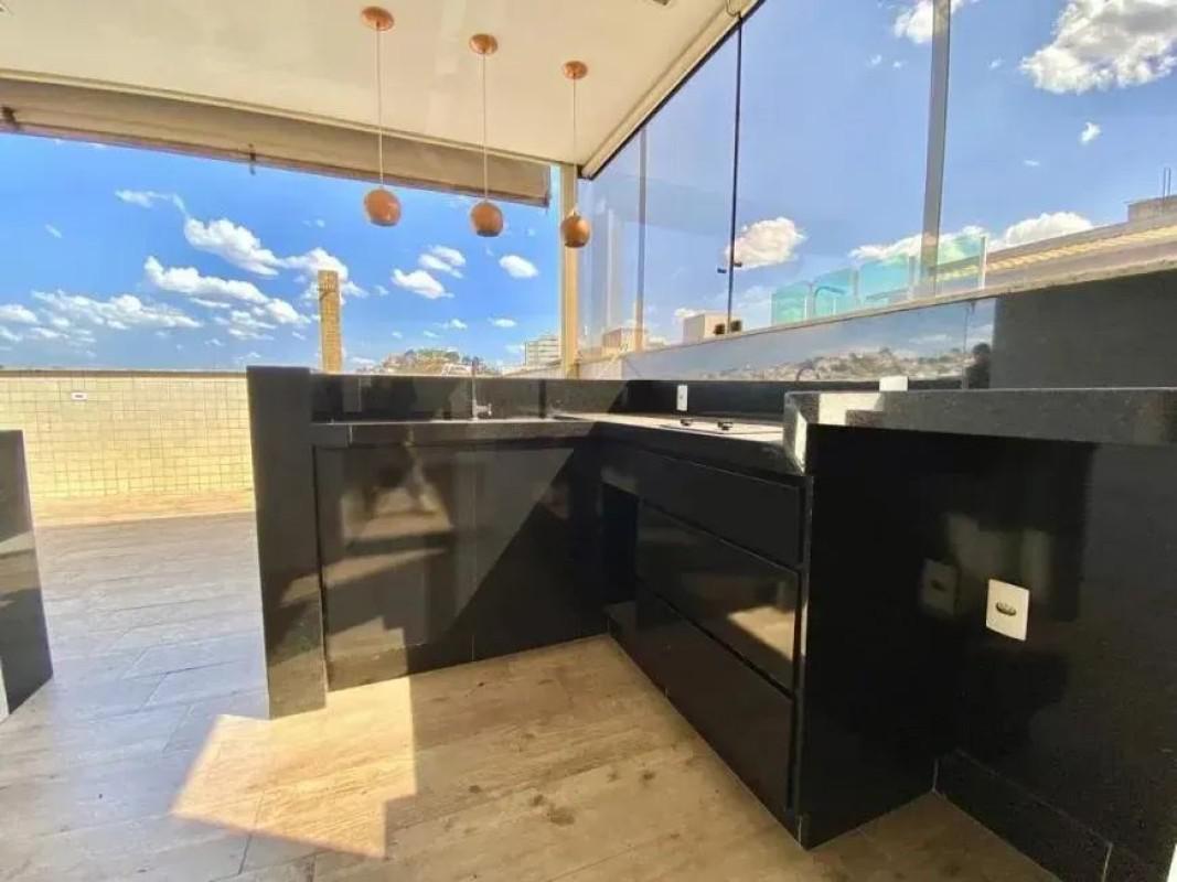 Cobertura, Castelo, 3 Quartos, 2 Vagas, 1 Suíte