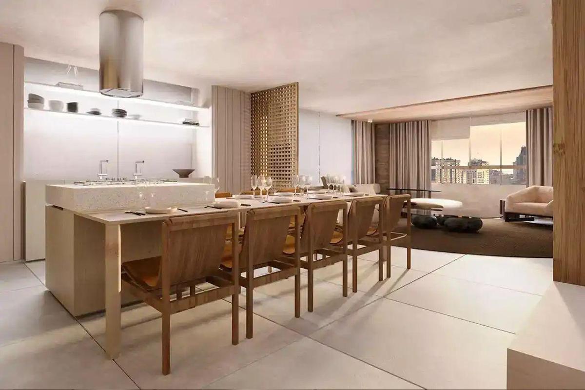 Apartamento, Funcionários, 4 Quartos, 3 Vagas, 2 Suítes