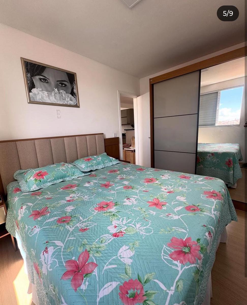 Apartamento, Inconfidentes, 3 Quartos, 1 Vaga