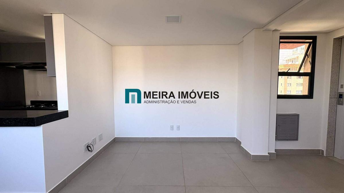 Apartamento, Funcionários, 1 Quarto, 1 Vaga