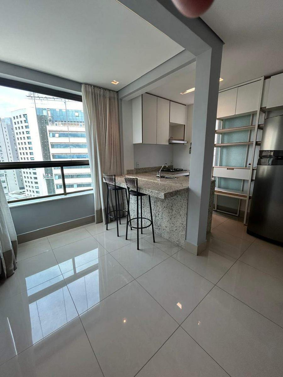 Apartamento, Vila da Serra, 1 Quarto, 1 Vaga, 1 Suíte