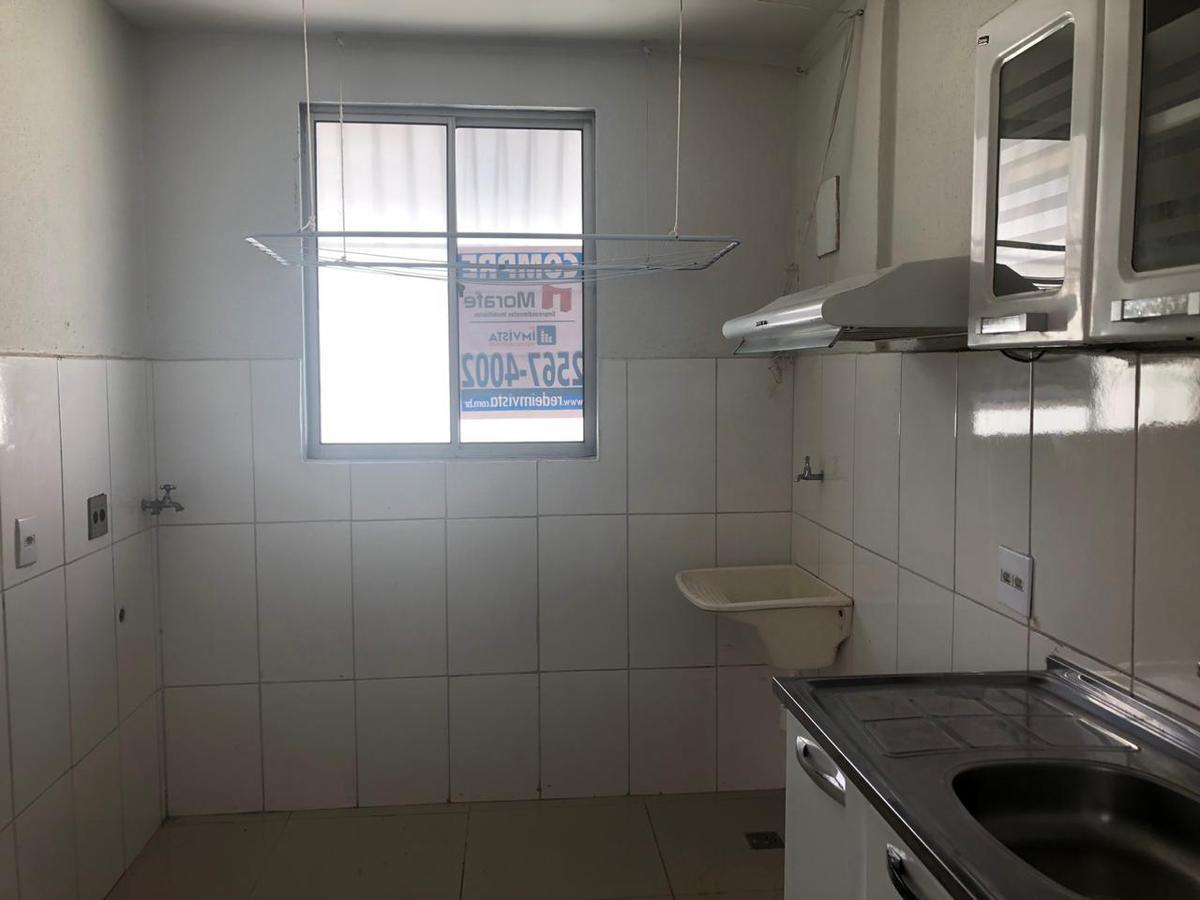 Apartamento, Betim Industrial, 2 Quartos, 1 Vaga