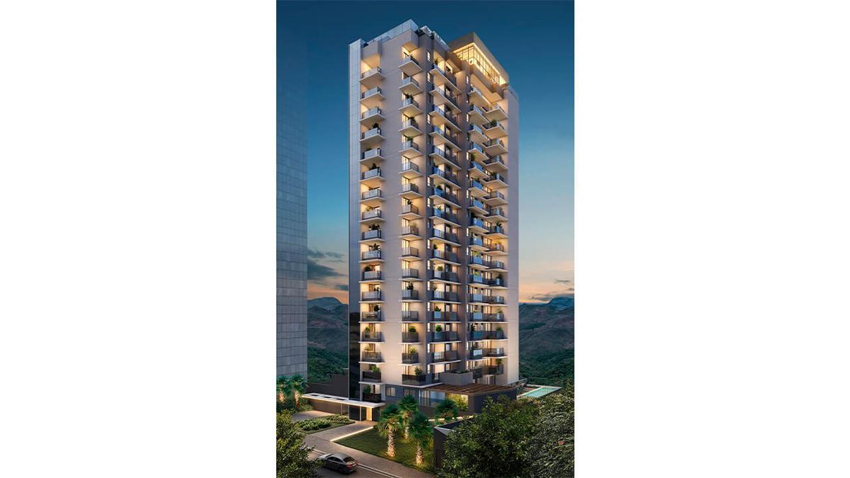 Apartamento, Vila da Serra, 2 Quartos, 0 Vaga, 2 Suítes