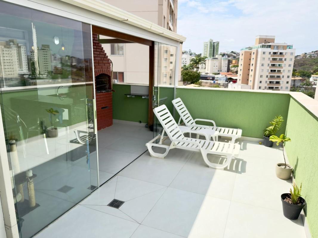 Cobertura, Paquetá, 2 Quartos, 2 Vagas, 1 Suíte