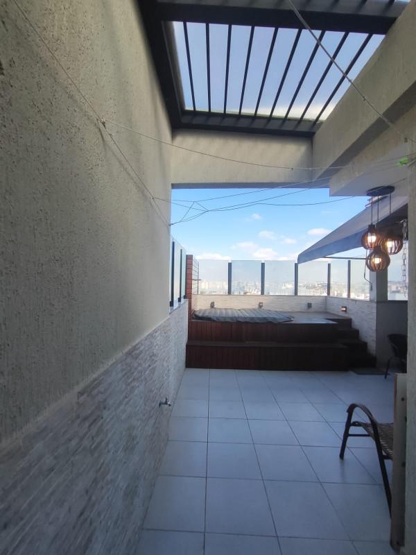 Cobertura, Ouro Preto, 1 Quarto, 1 Vaga