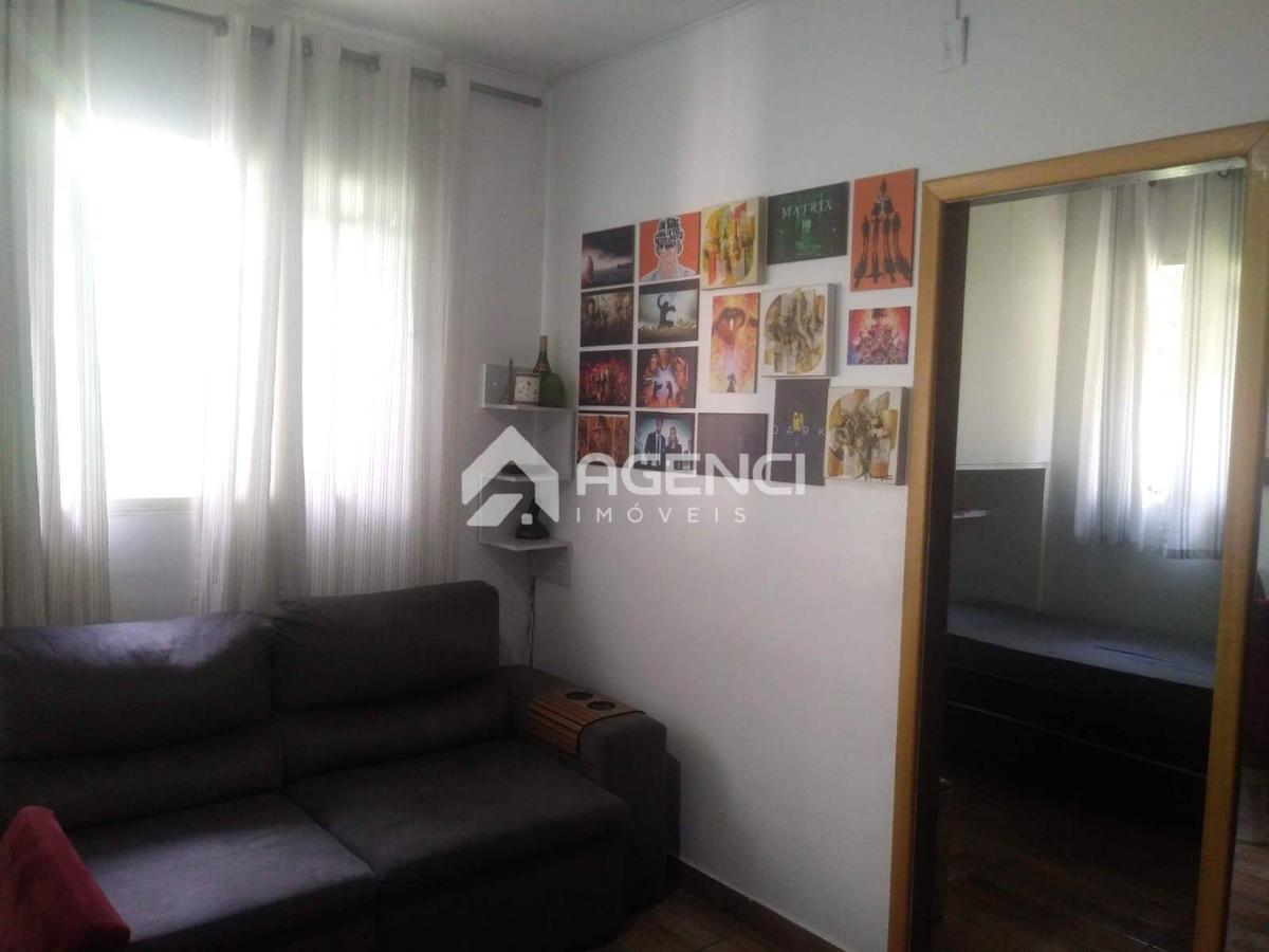 Apartamento, Darcy Vargas, 2 Quartos, 0 Vaga, 0 Suíte