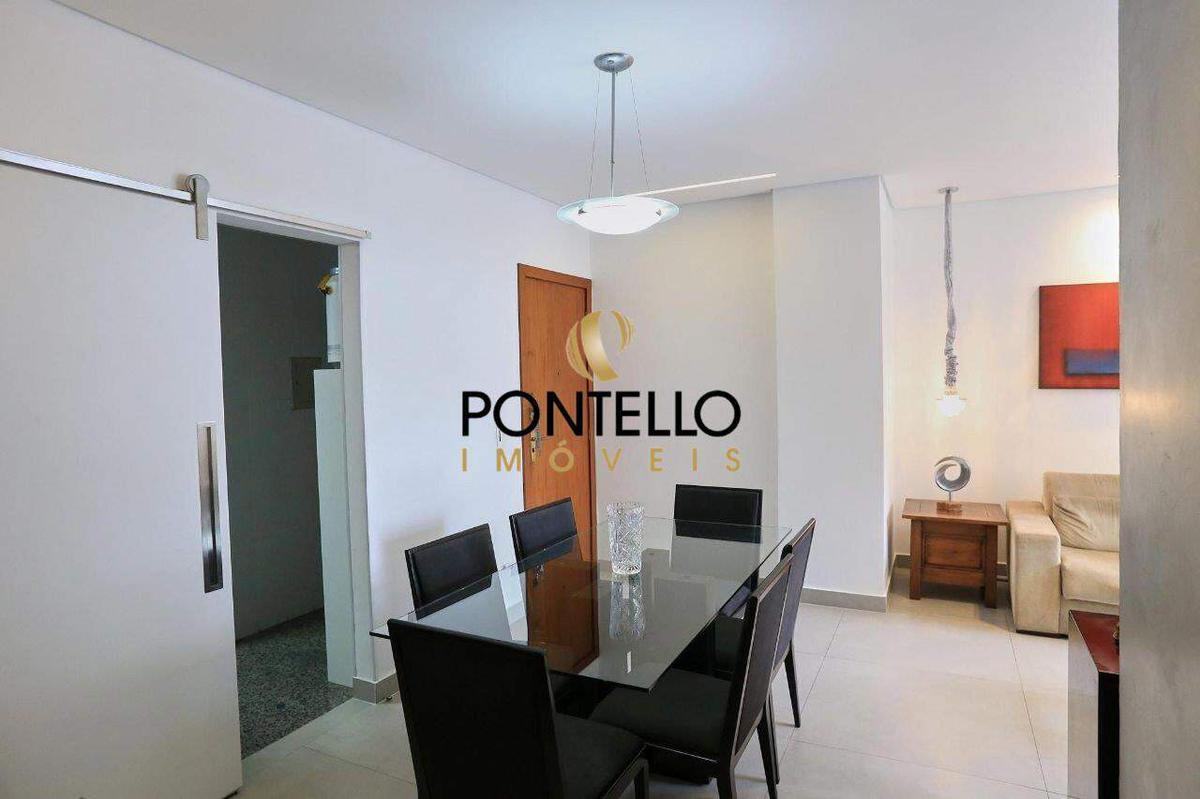 Apartamento, Lourdes, 3 Quartos, 2 Vagas, 1 Suíte