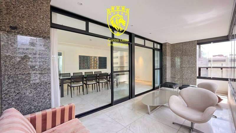 Apartamento, Lourdes, 4 Quartos, 4 Vagas, 2 Suítes