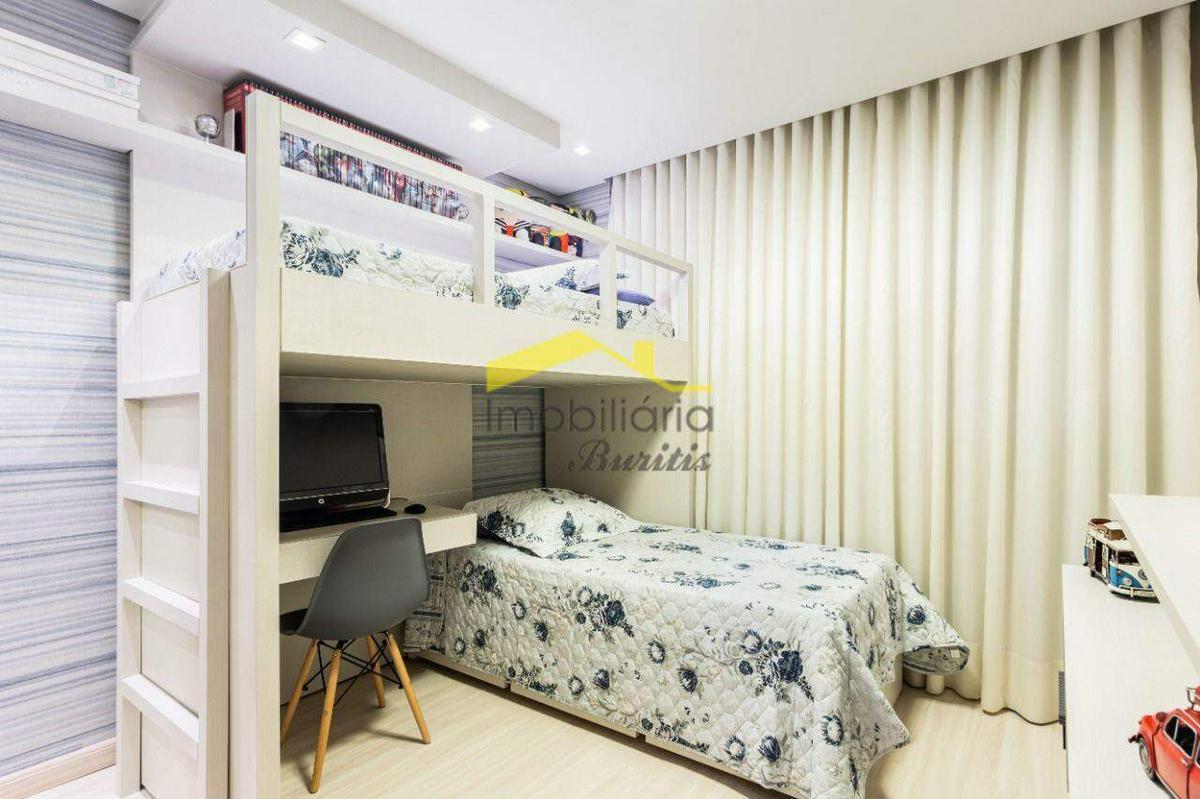 Apartamento, Buritis, 4 Quartos, 3 Vagas, 3 Suítes