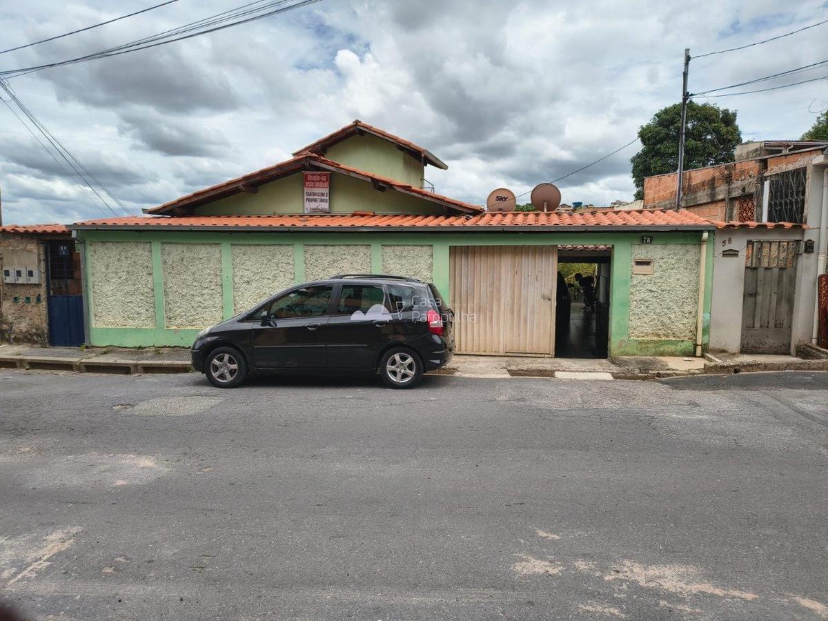 Casa, Conjunto Minascaixa, 4 Quartos, 3 Vagas
