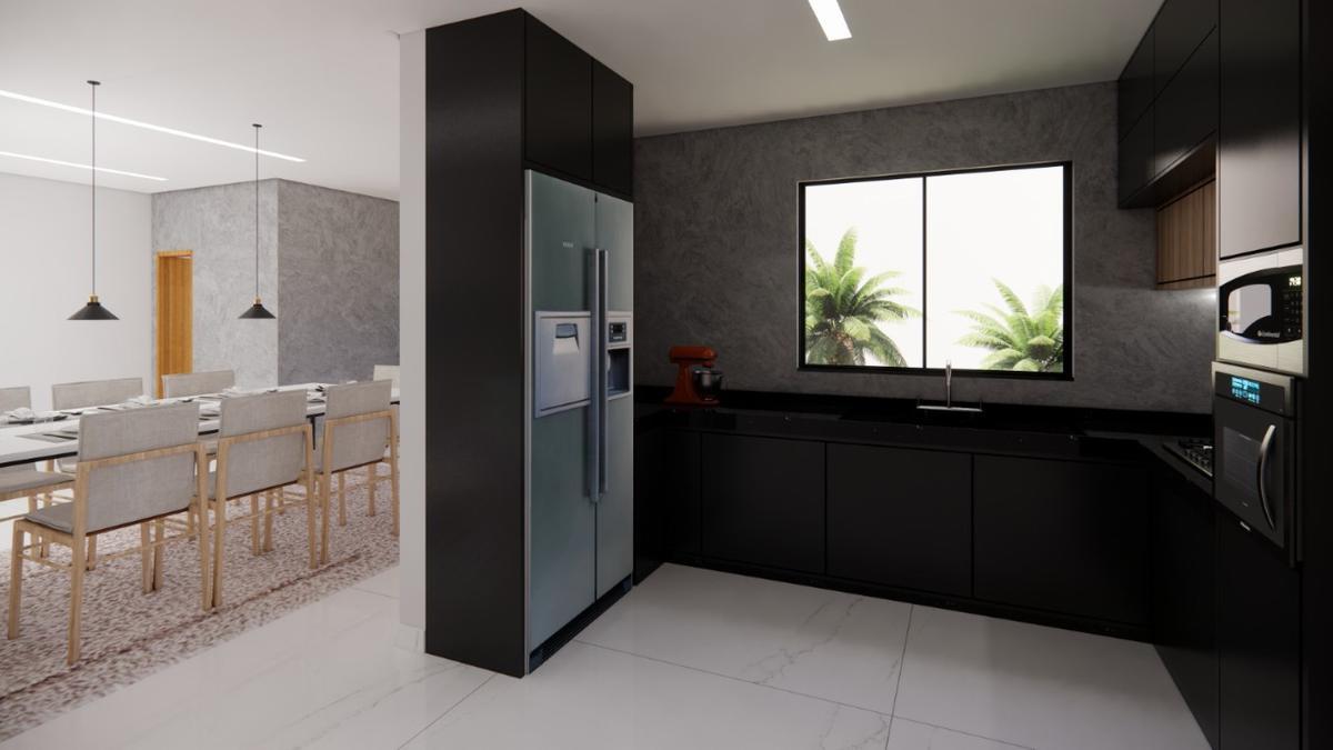Casa, Jardim Atlântico, 3 Quartos, 4 Vagas, 3 Suítes