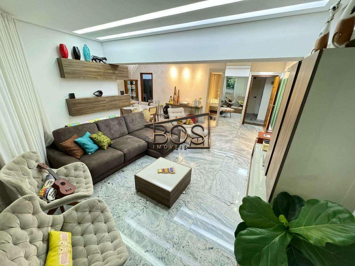 Apartamento, União, 3 Quartos, 5 Vagas, 1 Suíte
