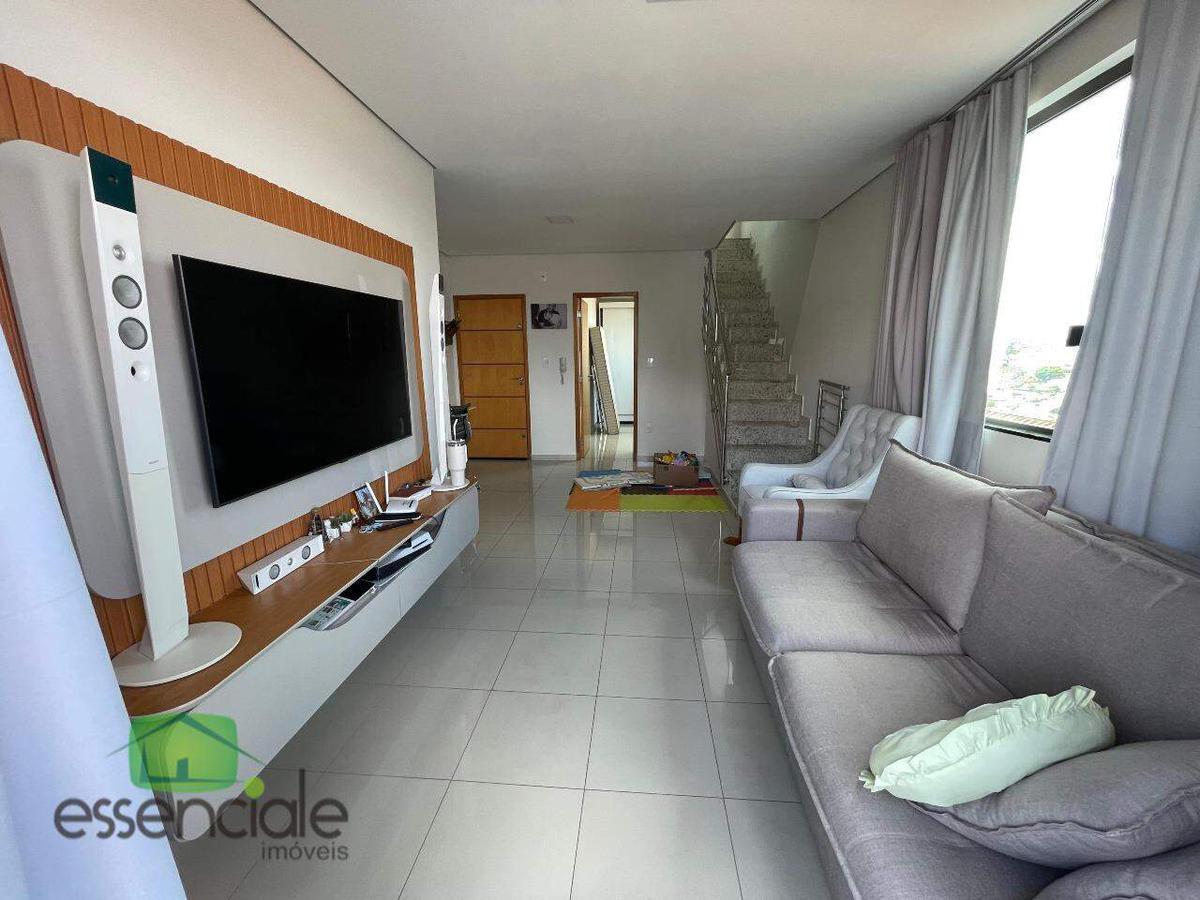 Cobertura, Novo Riacho, 3 Quartos, 2 Vagas, 1 Suíte