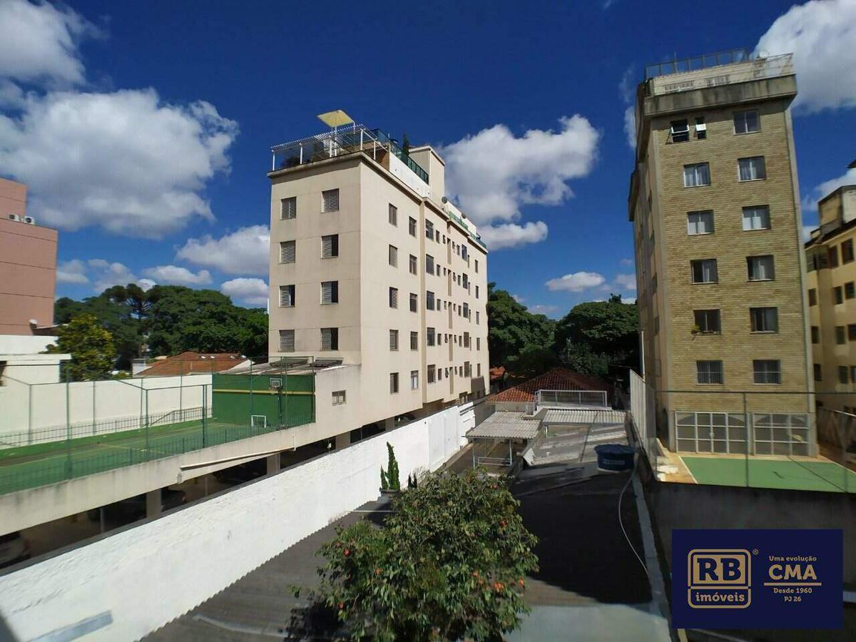 Andar, Santo Agostinho, 0 Quarto, 3 Vagas