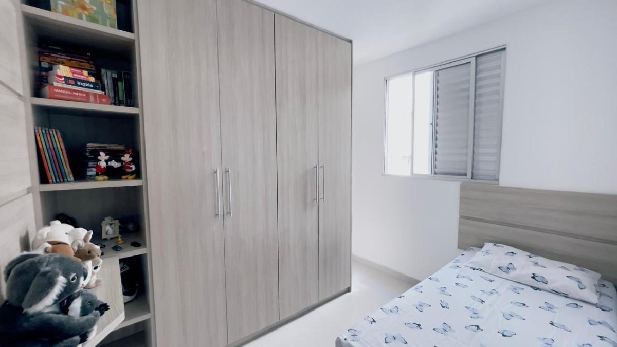 Apartamento, Castelo, 2 Quartos, 2 Vagas, 1 Suíte