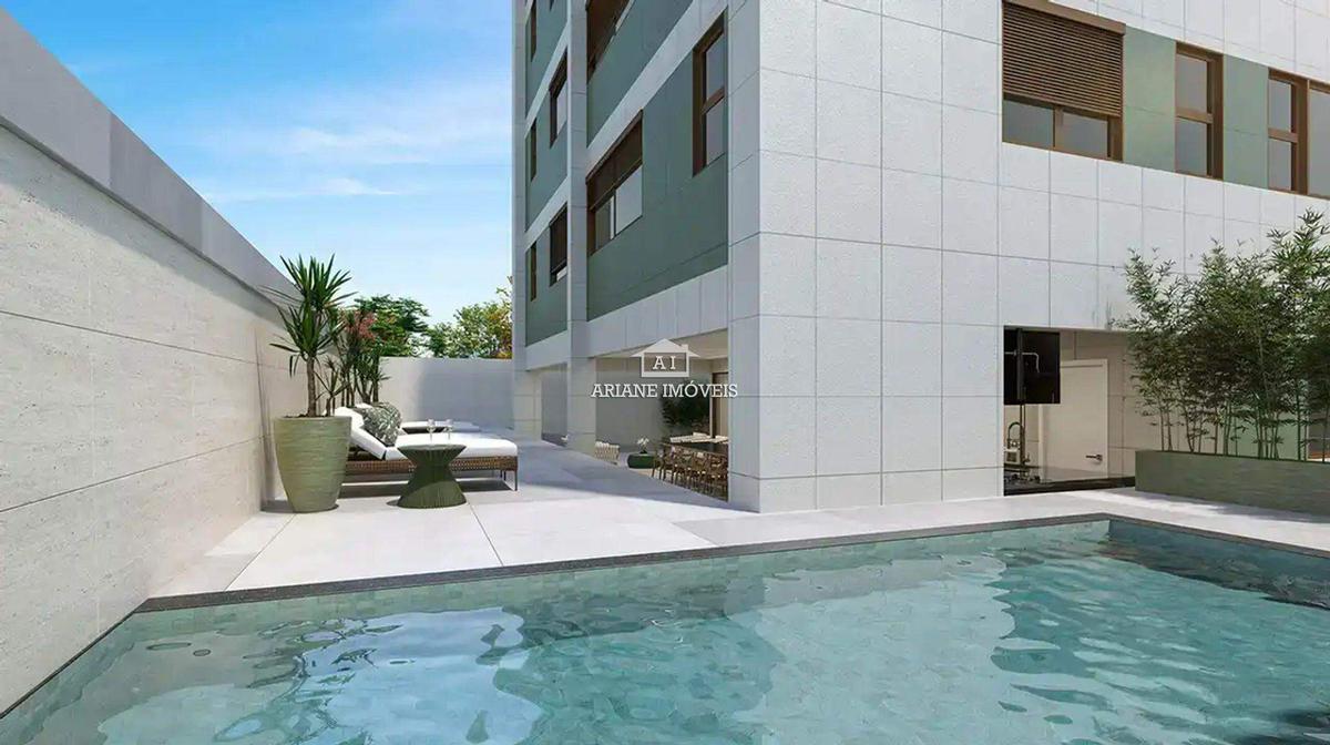 Apartamento, Funcionários, 1 Quarto, 2 Vagas, 1 Suíte