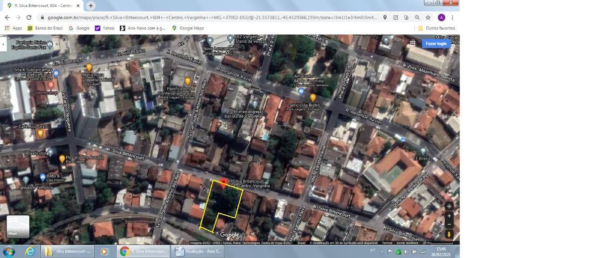 Casa, Centro, 3 Quartos, 2 Vagas