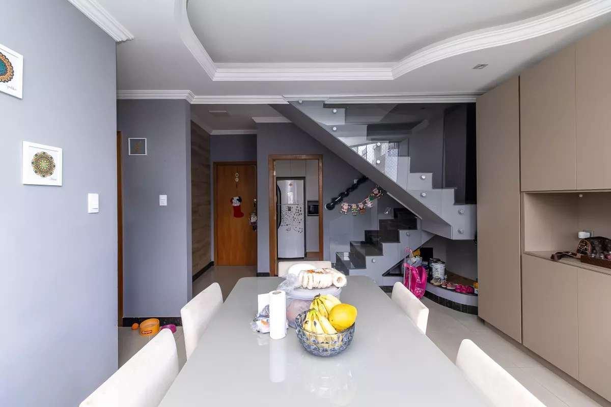 Cobertura, Castelo, 3 Quartos, 2 Vagas, 1 Suíte