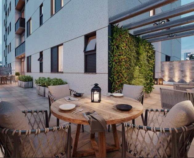 Cobertura, Prado, 2 Quartos, 2 Vagas, 2 Suítes