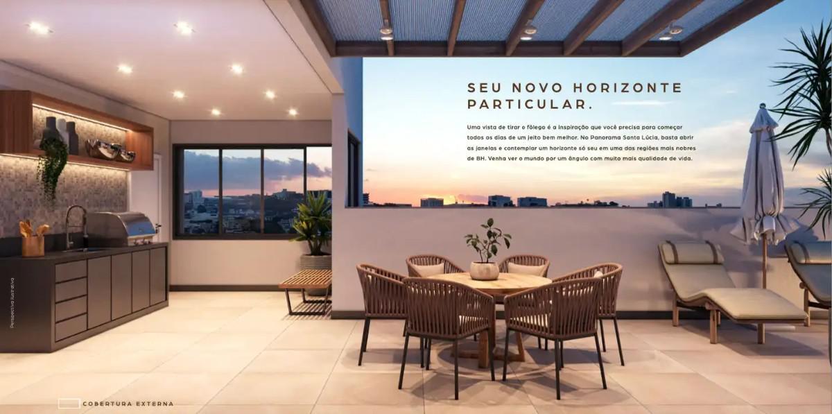 Apartamento, Santa Lúcia, 3 Quartos, 2 Vagas, 1 Suíte