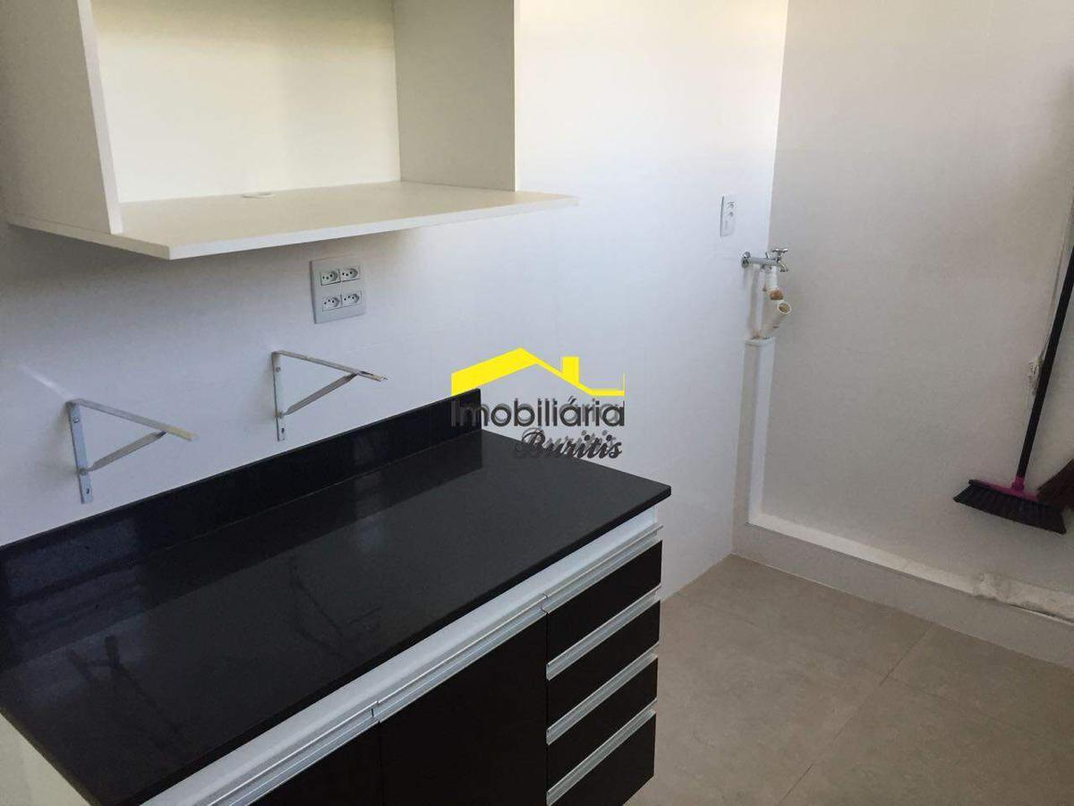 Apartamento, Buritis, 2 Quartos, 1 Vaga