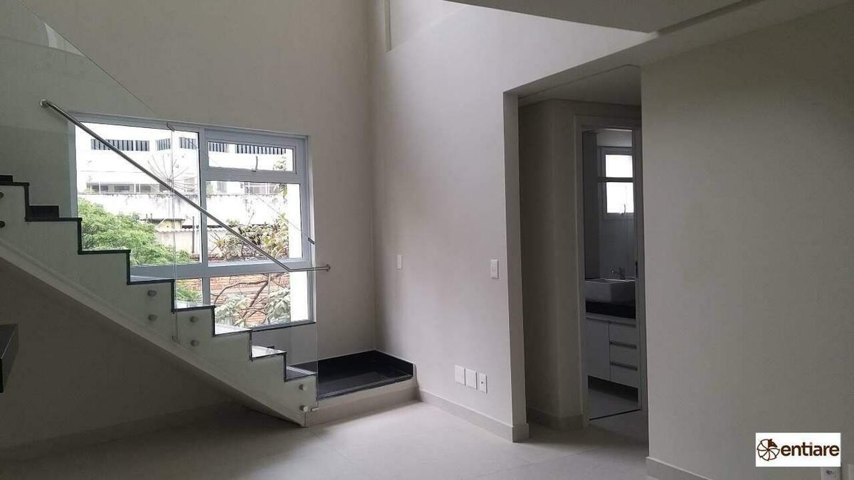 Cobertura, Sion, 2 Quartos, 3 Vagas, 1 Suíte