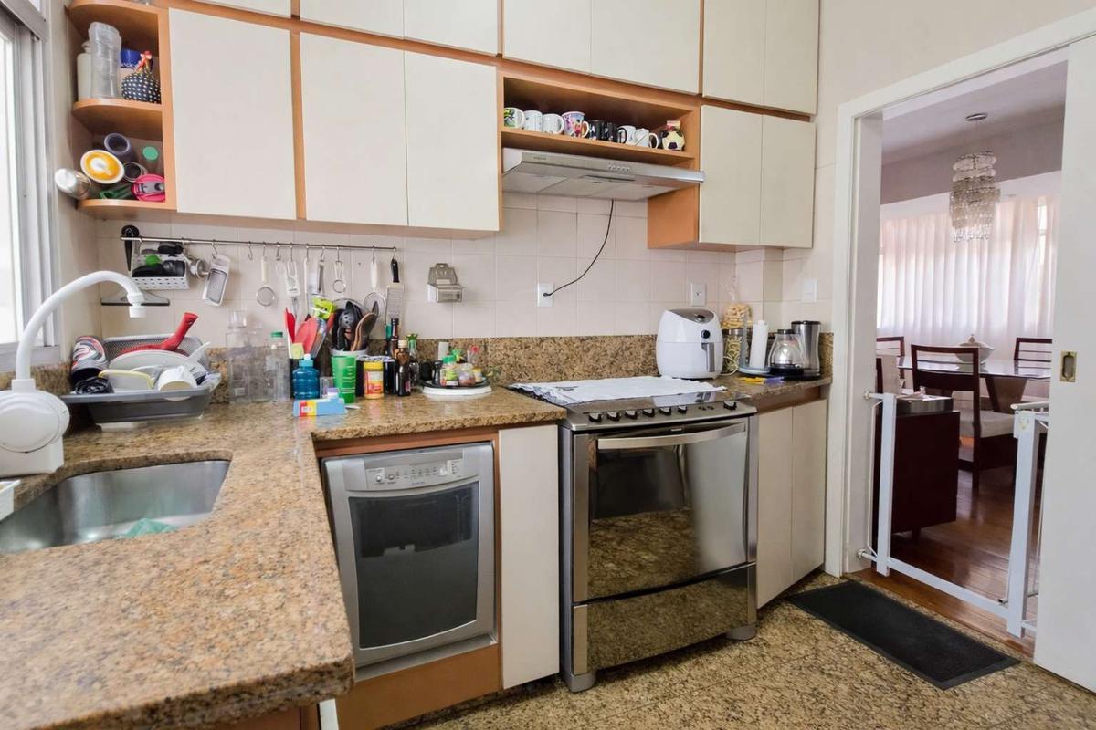 Apartamento, Sion, 4 Quartos, 2 Vagas, 1 Suíte