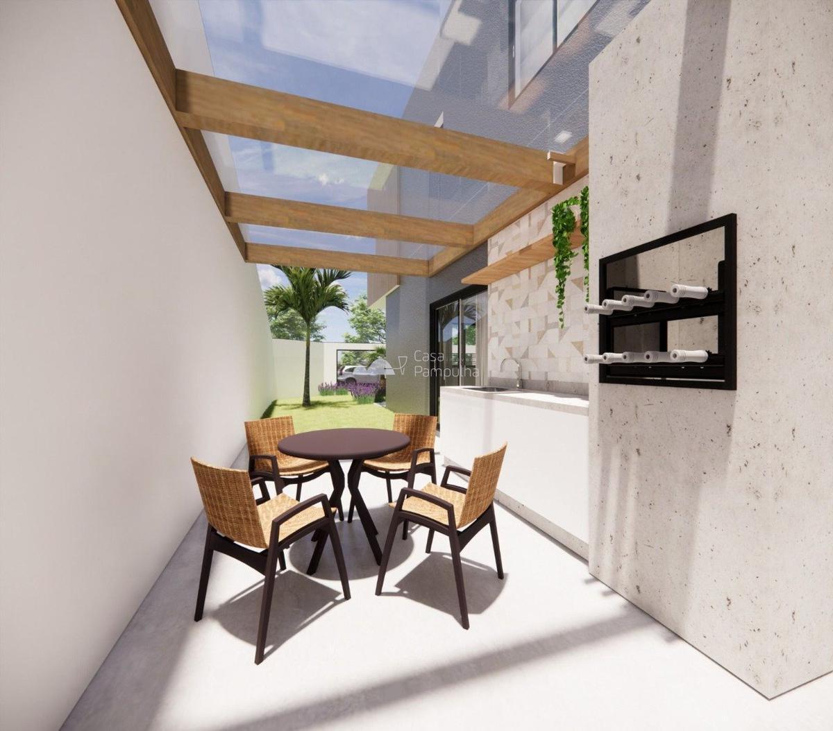 Casa, Planalto, 3 Quartos, 2 Vagas, 1 Suíte