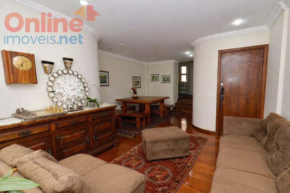 Apartamento, Funcionários, 4 Quartos, 0 Vaga, 1 Suíte