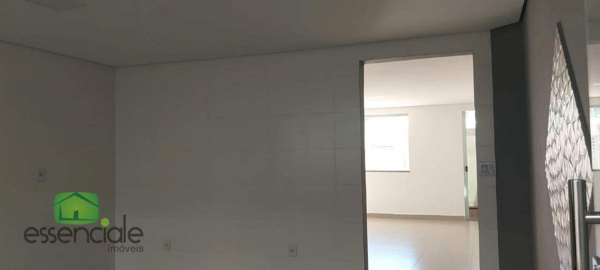 Casa, Monte Castelo, 3 Quartos, 2 Vagas, 1 Suíte