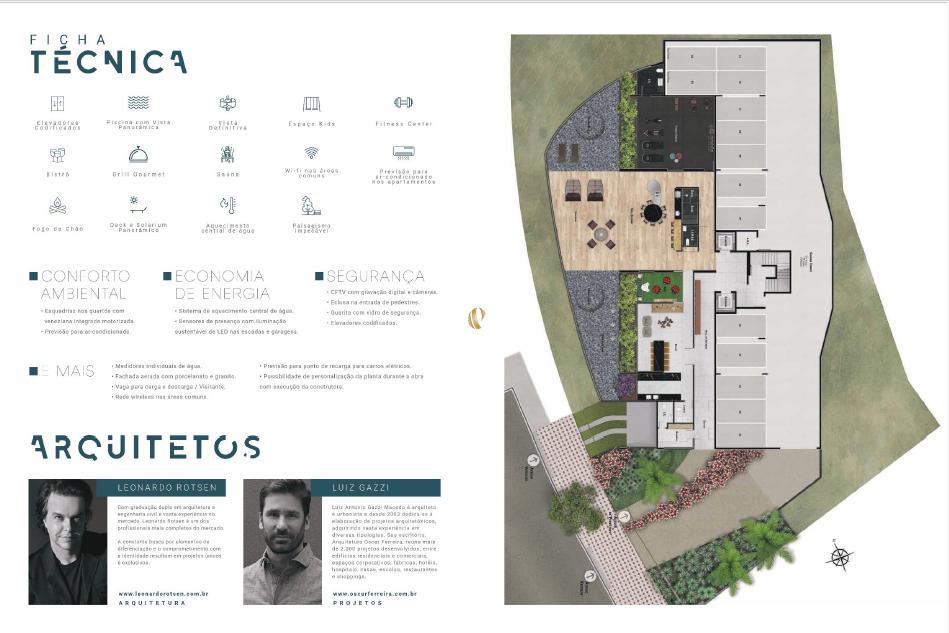 Apartamento, Santa Lúcia, 3 Quartos, 4 Vagas, 3 Suítes