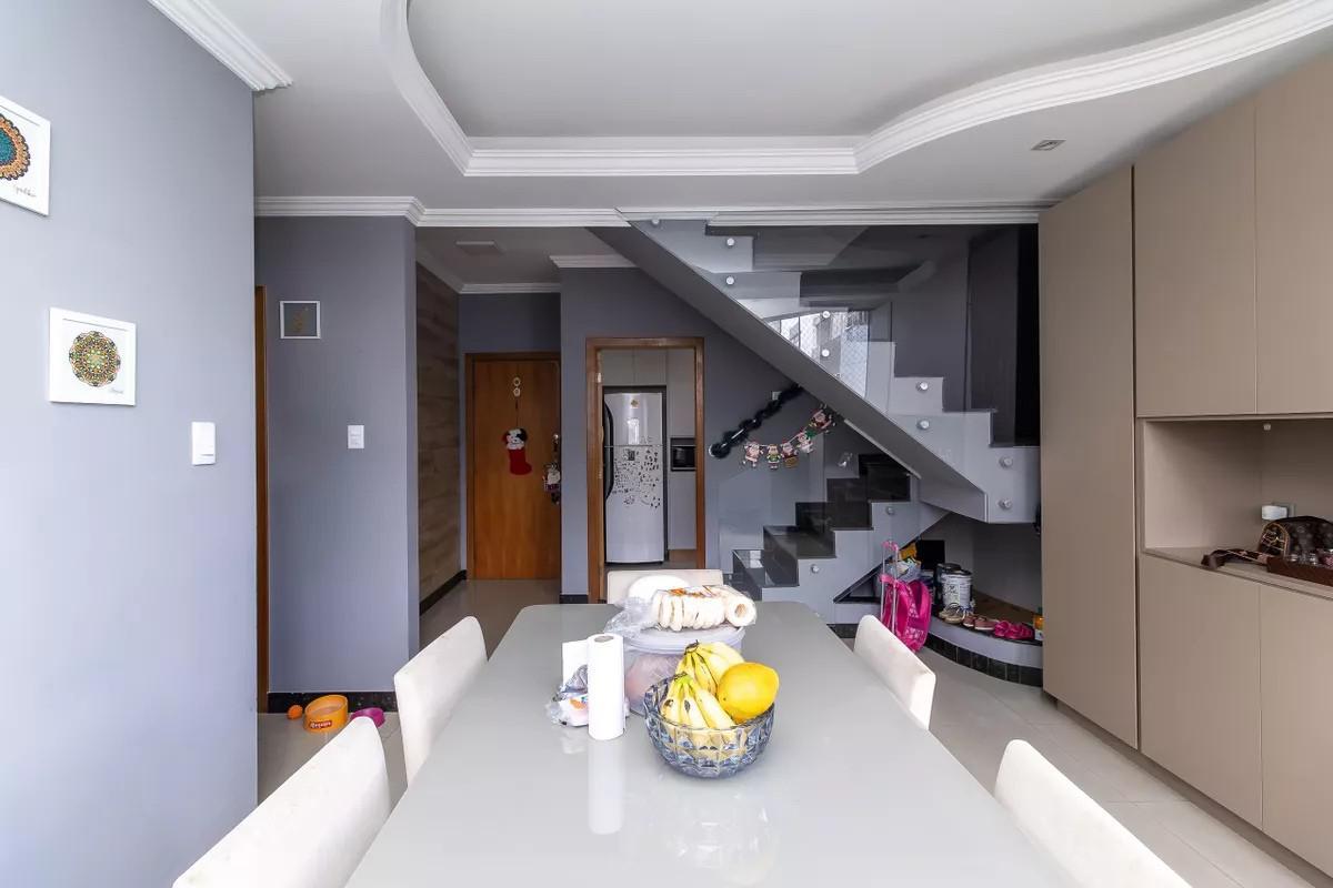 Cobertura, Castelo, 3 Quartos, 2 Vagas, 1 Suíte