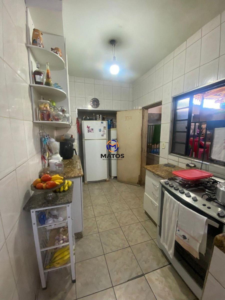 Casa, Conjunto Palmital (são Benedito), 3 Quartos, 1 Vaga