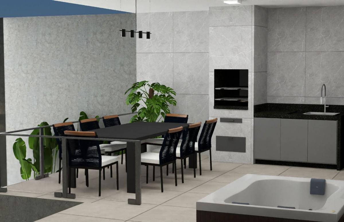 Casa, Novo Eldorado, 3 Quartos, 2 Vagas, 1 Suíte